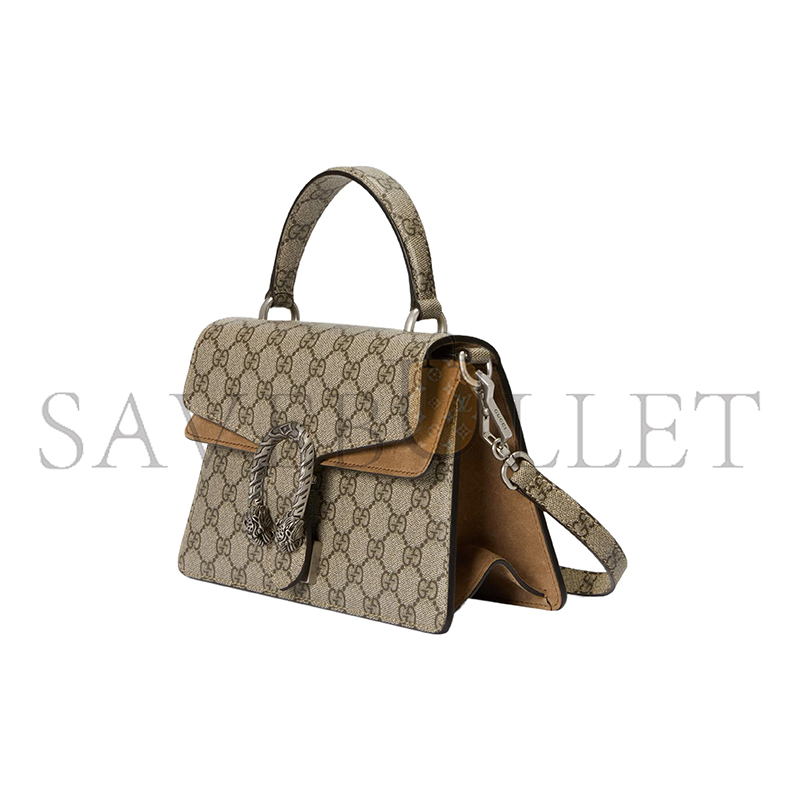 GUCCI DIONYSUS SMALL TOP HANDLE BAG ‎739496 (24.5*15.5*10cm)